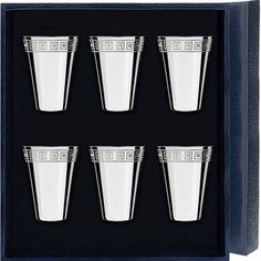 Набор стопок "Гладкая" с рисунком "Квадрат" (6 предметов) АргентА