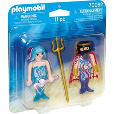 Конструктор Playmobil Морской король и русалка 70082