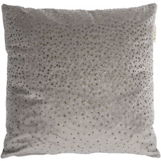 Наволочка декоративная 45x45см Sofi De Marko Кристал, цвет серый