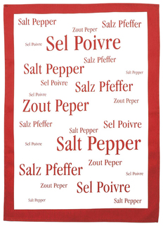 Кухонное полотенце Winkler SALT&PEPPER 6426035000