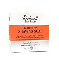 Твердое мыло для бритья Rockwell Shaving Soap Кедр 113 г
