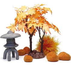 Комплект декораций для аквариума biOrb Decor Set 30L Autumn, Осень, 30 л