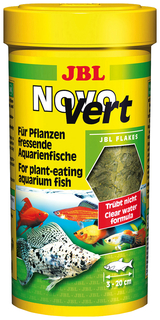 Корм для аквариумных рыбок JBL NovoVert, гранулы, 100 мл