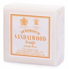 Мыло для душа D R Harris Sandalwood Soap Миниатюра 40 г