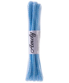 Скакалка гимнастическая Amely RGJ-304 300 см blue