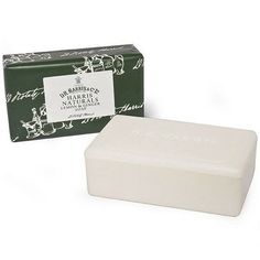 Мыло для душа D R Harris Naturals Lemon & Ginger Soap Имбирь и Лимон 200 г