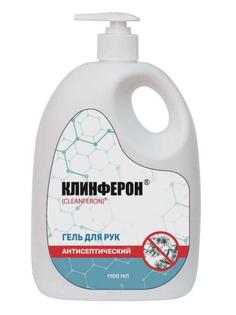 Гель для рук CLEANFERON антисептический, 1,1 л Клинферон