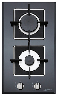 Встраиваемая варочная панель газовая Kaiser KCG 3382 Black
