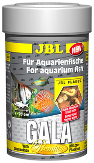 Корм для аквариумных рыбок JBL Gala, хлопья, 100 мл
