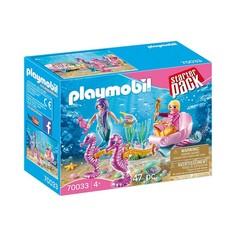 Конструктор Playmobil Экипаж морского конька 70033