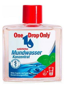 Концентрат для полоскания полости рта с лекарств. травами One Drop Only 25мл