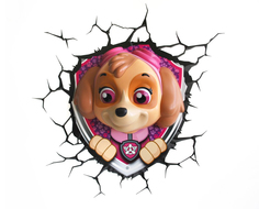 Светильник 3D Paw Patrol Skye 3DLightFX