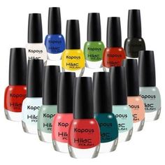 Лак для ногтей Kapous Professional Hilac Polish беззаботная стрекоза