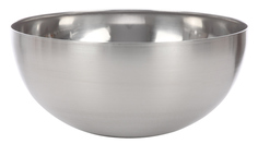 Миска полусфера 24см 3,5л нерж. RGS-0030 No Brand