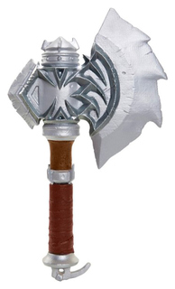 Оружие игрушечное Warcraft Топор Дуротана 40 см Jakks Pacific