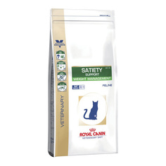 Сухой корм для кошек ROYAL CANIN Satiety Support Weight Management, контроль веса, 1,5кг