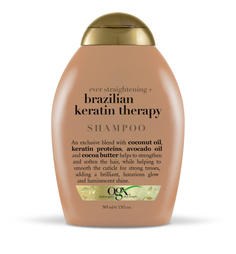 Шампунь OGX Brazilian Keratin Therapy Ever Straight 385 мл