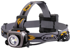 Туристический фонарь Fenix HP15 UE серый/черный, 5 режимов