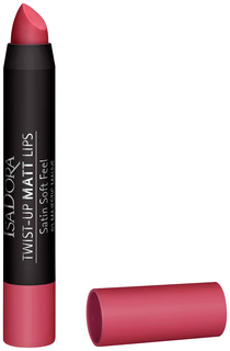 Помада IsaDora Twist-up Matt Lips 63 Majestic Mauve 3,3 гр
