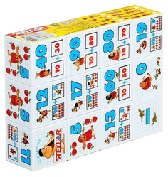 Детские кубики Stellar Математика 00705 Стеллар