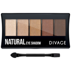 Тени для век Divage Palettes Eye Shadow Natural