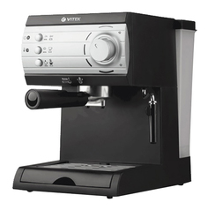 Рожковая кофеварка Vitek VT-1519 Black