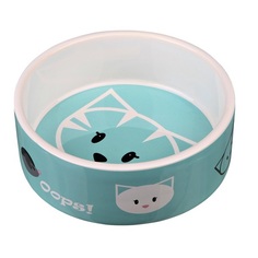 Миска для кошек TRIXIE Mimi, керамическая, в ассортименте, 300 мл