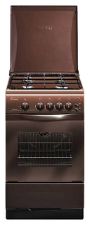 Газовая плита GEFEST GC 532E4BR Brown Гефест