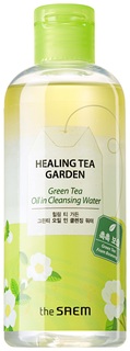 Средство для снятия макияжа The Saem Healing Tea Garden Green Tea Cleansing Water 300 мл