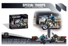 Конструктор "Специальные войска" 18,70х4,30х5,10 см Junfa Toys