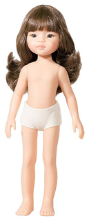 Кукла "Мали" с чёлкой, 34 см, без одежды Paola Reina