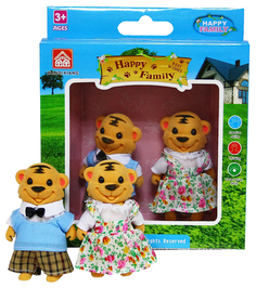 Игровой набор Дрофа-медиа Happy Family Семья лошадок 012-15С