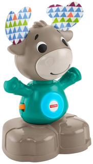 Интерактивная игрушка Fisher-Price Linkimals Musical Moose GFG03