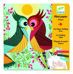 Набор для творчества Djeco Бумажный декор Птички 9443