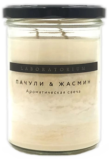 Ароматическая свеча Laboratorium Пачули и жасмин 1SF4310 280 мл