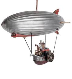 Статуэтка в стиле Стимпанк "Дирижабль" Veronese