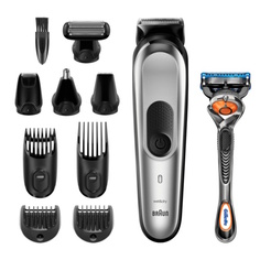 Триммер Braun MGK7220 + бритва Gillette