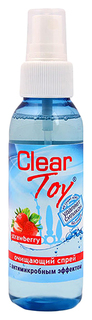 Очищающий спрей для игрушек CLEAR TOY Strawberry 100 мл. Биоритм