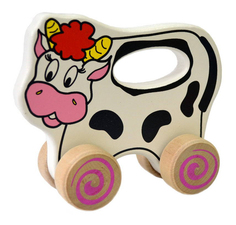 Каталка детская Aalatoys "Коровка"