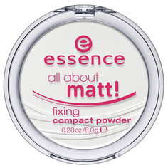 Пудра essence All About Matt! Fixing Compact Powder Transparent
