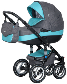 Коляска 3 в 1 Riko Brano 09 Ocean