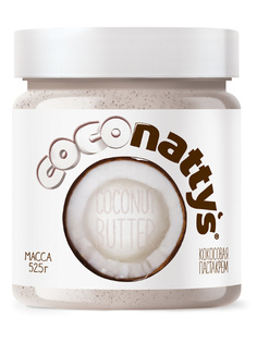 Кокосовая паста Nattys Coconattys 525 г