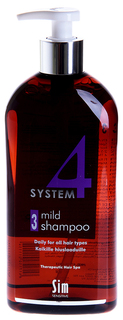 Шампунь Sim Sensitive System 4 № 3 Mild Shampoo 500 мл