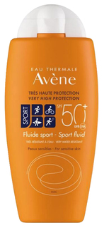 Солнцезащитный флюид Avene Sport SPF50+, 100 мл