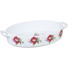 Форма для запекания POMI DORO, 27,5x16 см, цветы