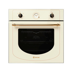 Встраиваемый электрический духовой шкаф Electronicsdeluxe 6006.05 эшв-060 Beige