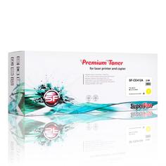 Картридж для лазерного принтера SuperFine SF-CE412A, желтый