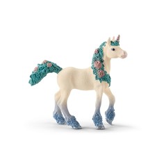Фигурка Schleich Цветочный единорог, жеребенок