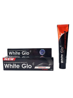 Зубная паста отбеливающая с углём 100 гр White Glo 946-W8119