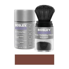 Пудра для волос Bosley Professional Strength Hair Thickening Fibers Красно-коричневые 12 г